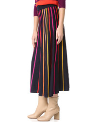 Темно-синяя юбка от Temperley London