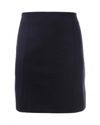 Темно-синяя юбка от Milana Style