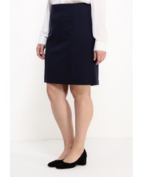 Темно-синяя юбка от Milana Style