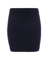 Темно-синяя юбка от Milana Style