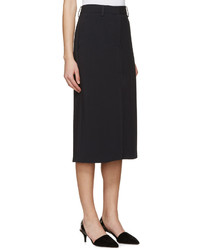 Темно-синяя юбка от Maiyet