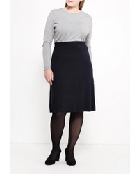 Темно-синяя юбка от Samoon by Gerry Weber