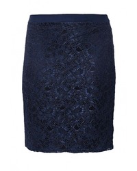 Темно-синяя юбка от Svesta