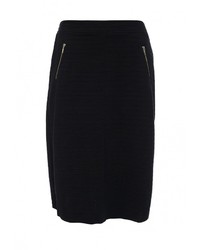 Темно-синяя юбка от Ulla Popken