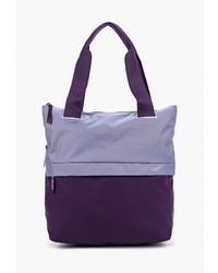 Фиолетовая большая сумка из плотной ткани от Nike