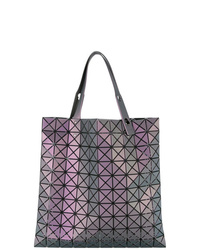 Фиолетовая большая сумка от Bao Bao Issey Miyake