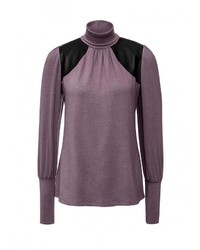 Женская фиолетовая водолазка от Sahera Rahmani