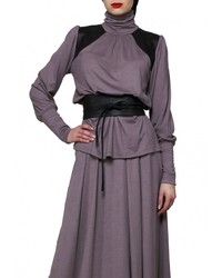 Женская фиолетовая водолазка от Sahera Rahmani