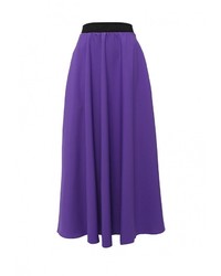 Фиолетовая длинная юбка от Love &amp; Light
