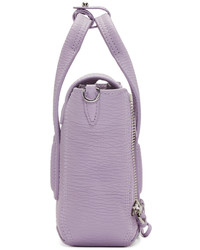 Женская фиолетовая кожаная сумка от 3.1 Phillip Lim