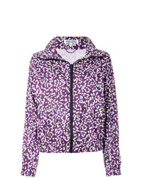 Женская фиолетовая куртка-пуховик от Kenzo