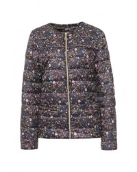 Женская фиолетовая куртка-пуховик от Modis