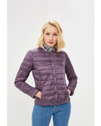 Женская фиолетовая куртка-пуховик от Savage