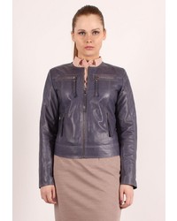 Женская фиолетовая куртка от Grafinia