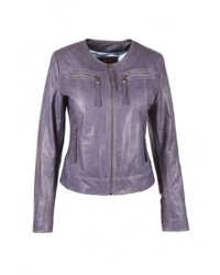 Женская фиолетовая куртка от Grafinia