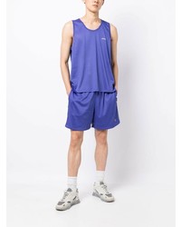 Мужская фиолетовая майка от Advisory Board Crystals