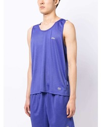 Мужская фиолетовая майка от Advisory Board Crystals