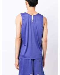 Мужская фиолетовая майка от Advisory Board Crystals