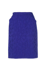 Фиолетовая мини-юбка от Yves Saint Laurent Vintage