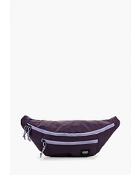 Фиолетовая поясная сумка из плотной ткани от Vans
