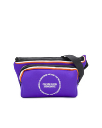 Мужская фиолетовая поясная сумка от Calvin Klein 205W39nyc