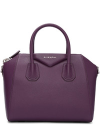 Женская фиолетовая сумка от Givenchy