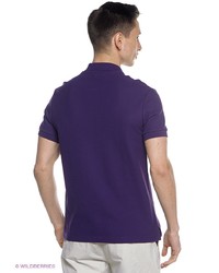 Мужская фиолетовая футболка-поло от Baon