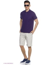 Мужская фиолетовая футболка-поло от Baon