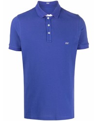 Мужская фиолетовая футболка-поло от Fay