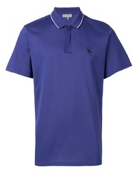 Мужская фиолетовая футболка-поло от Lanvin
