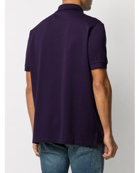 Мужская фиолетовая футболка-поло от Paul Smith