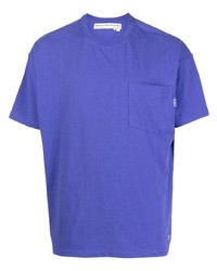 Мужская фиолетовая футболка с круглым вырезом от Advisory Board Crystals
