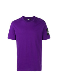 Мужская фиолетовая футболка с круглым вырезом от The North Face
