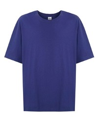 Мужская фиолетовая футболка с круглым вырезом от Àlg