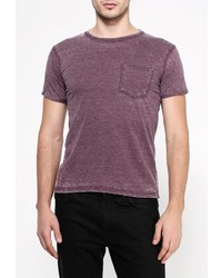 Мужская фиолетовая футболка от Alcott