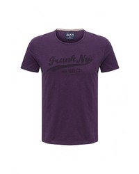 Мужская фиолетовая футболка от Frank NY