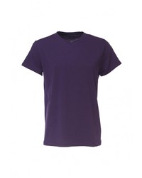 Мужская фиолетовая футболка от GREG