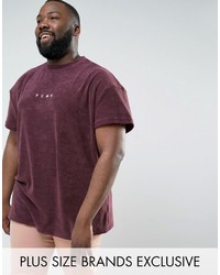 Мужская фиолетовая футболка от Puma