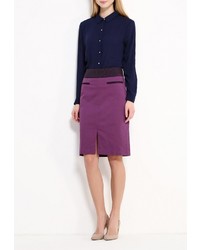 Фиолетовая юбка от Yarmina