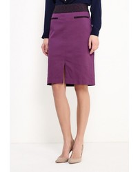 Фиолетовая юбка от Yarmina