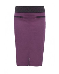 Фиолетовая юбка от Yarmina