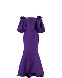 Фиолетовое вечернее платье от Bambah