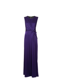 Фиолетовое вечернее платье от Paule Ka
