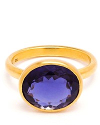 Фиолетовое кольцо от Marie Helene De Taillac