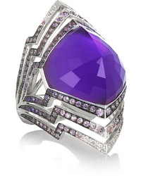 Фиолетовое кольцо от Stephen Webster