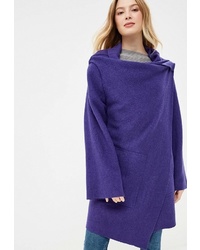 Женское фиолетовое пальто от Gamelia