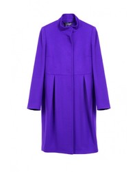 Женское фиолетовое пальто от Heresis