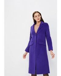 Женское фиолетовое пальто от Marks & Spencer