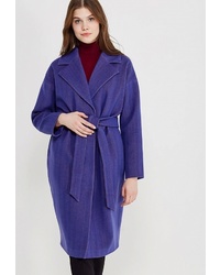Женское фиолетовое пальто от Ruxara