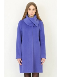 Женское фиолетовое пальто от Trifo